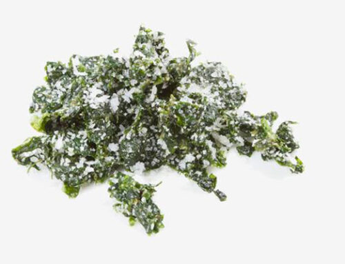 How to consume fresh seaweed in salt?